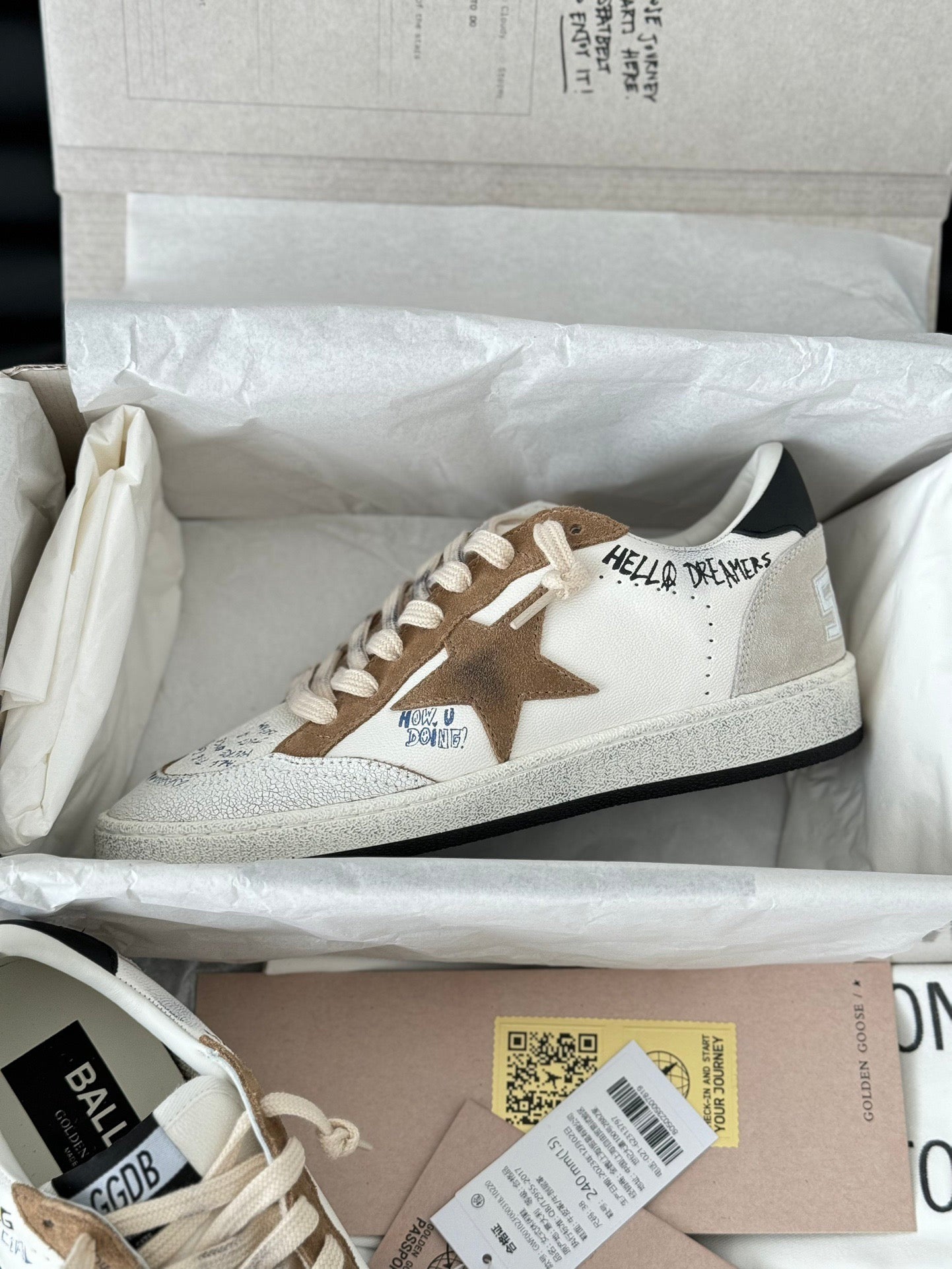 Golden Goose Ball-Star