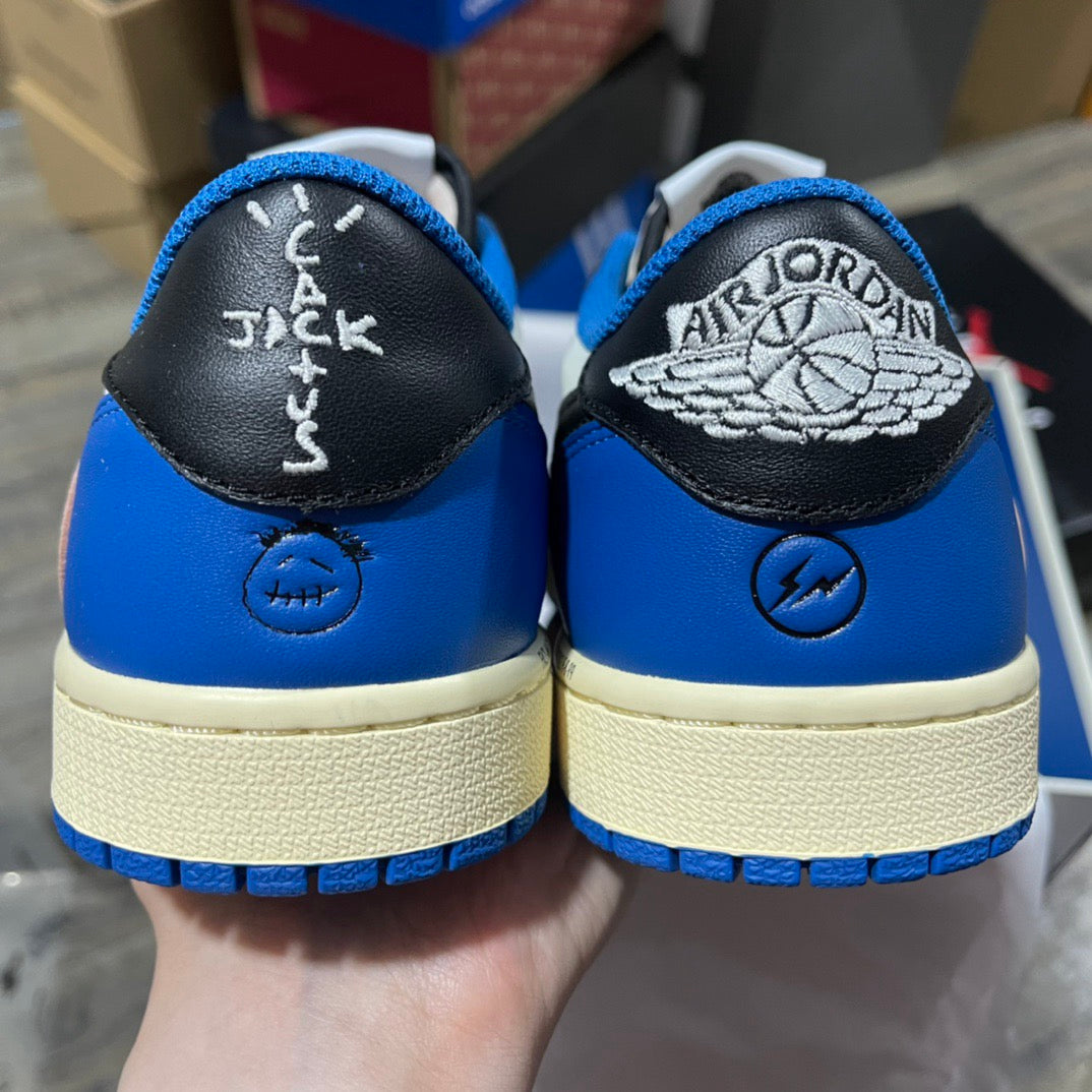 Travis Scott x Fraent Design x Air 1