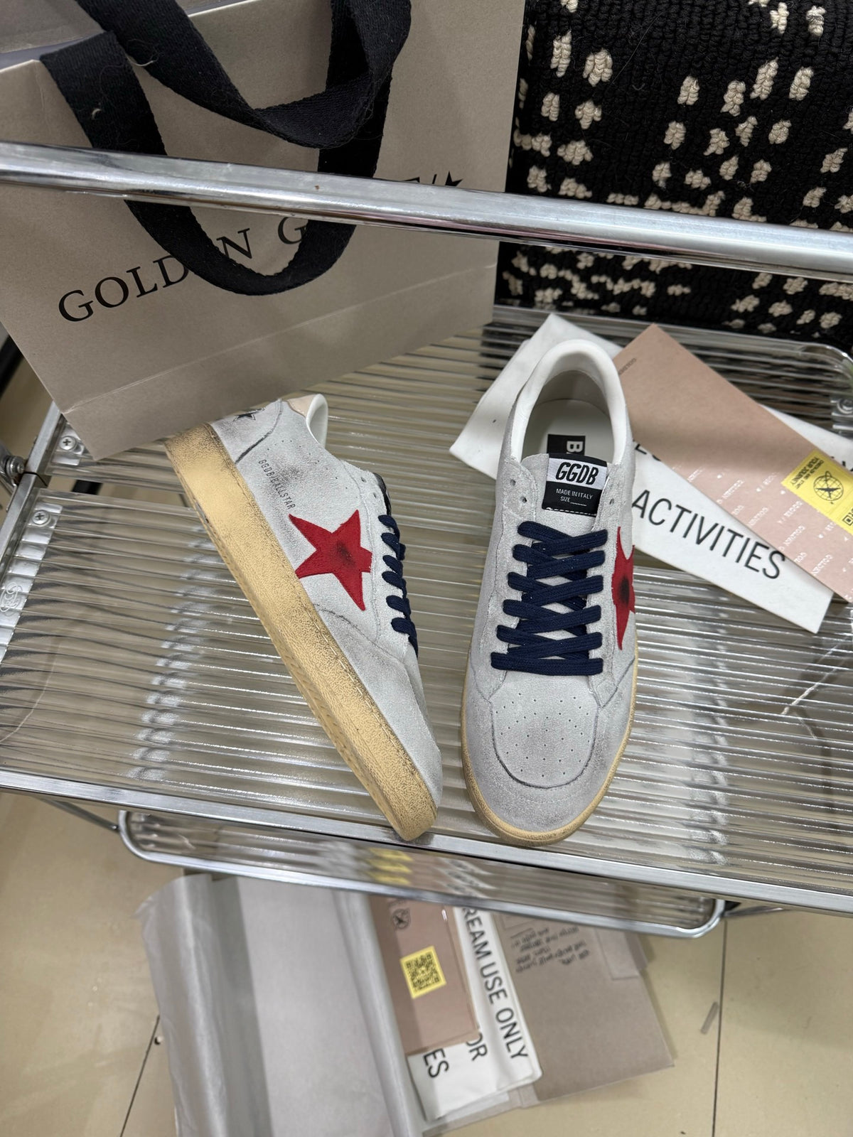 Golden Goose ballstar
