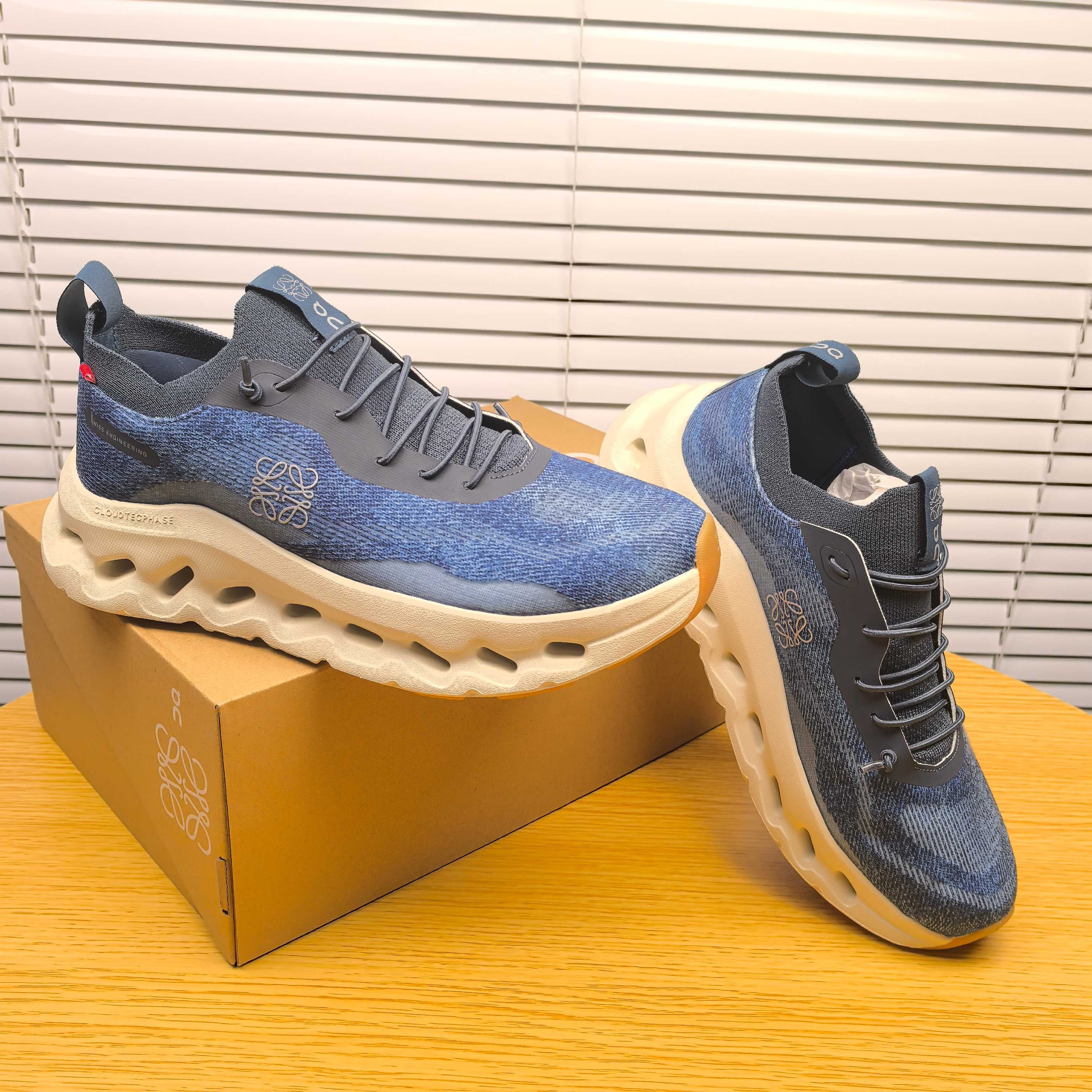 Zapatillas On Running x LOEWE Cloudtilt