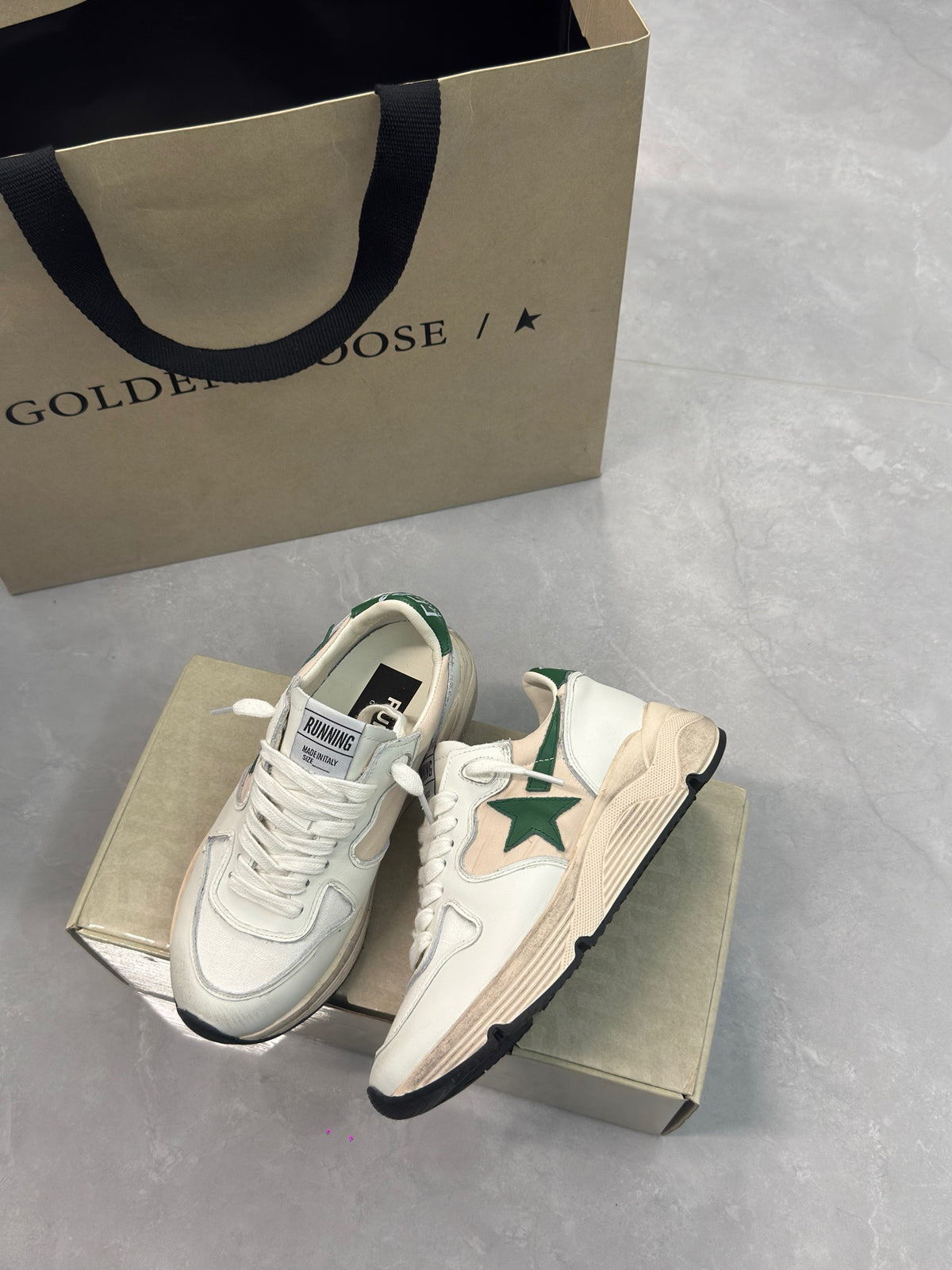 Golden Goose Running Sole