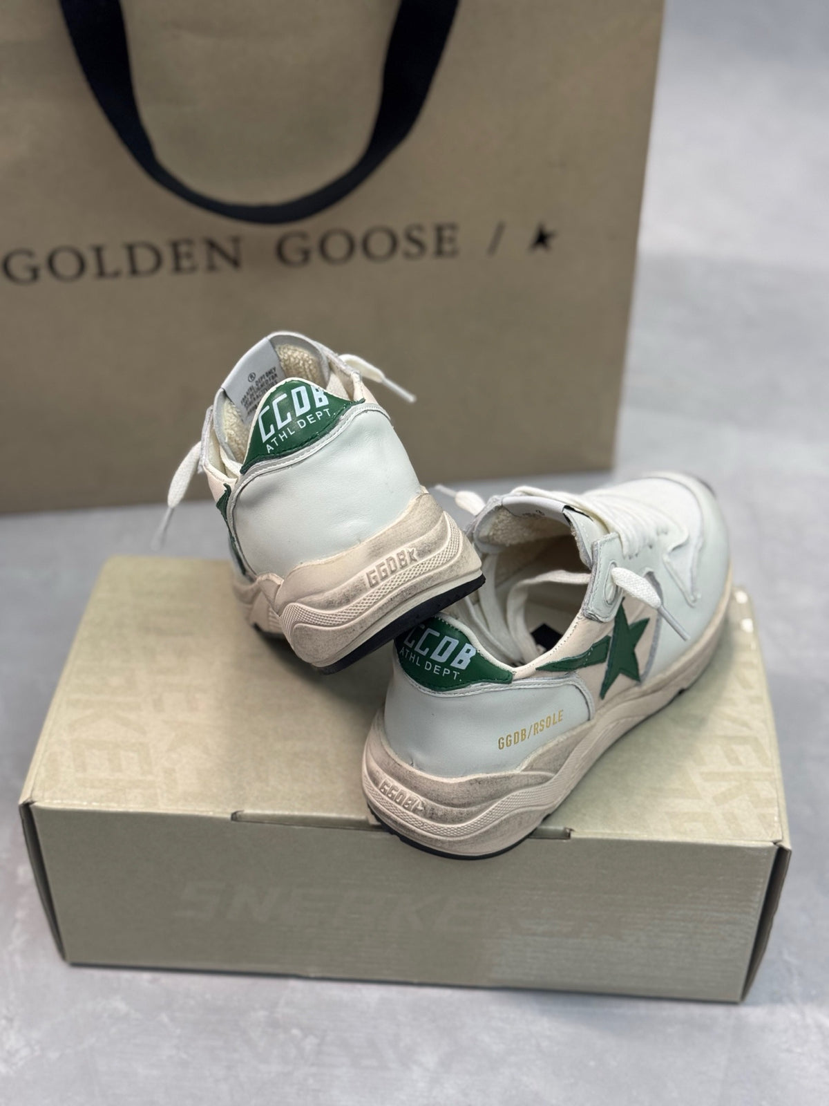Golden Goose Running Sole