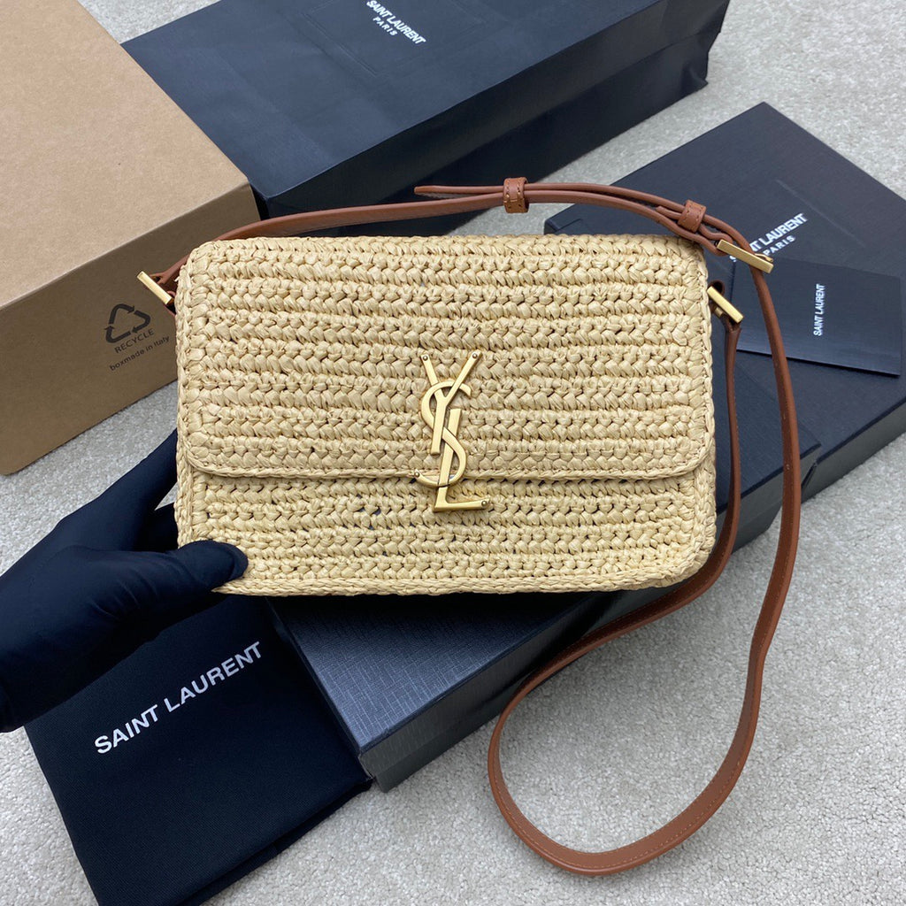 Bolso Rafia YSL