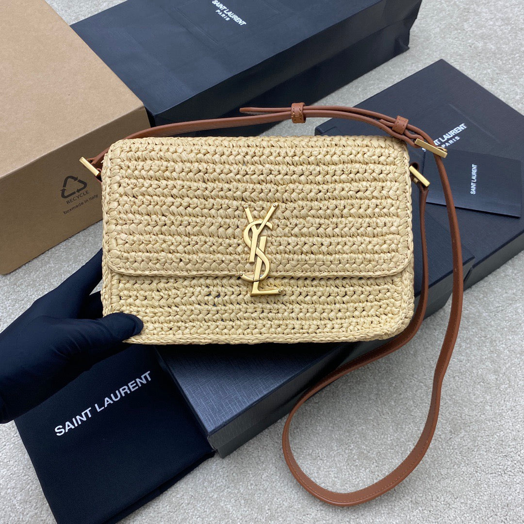 Bolso Rafia YSL