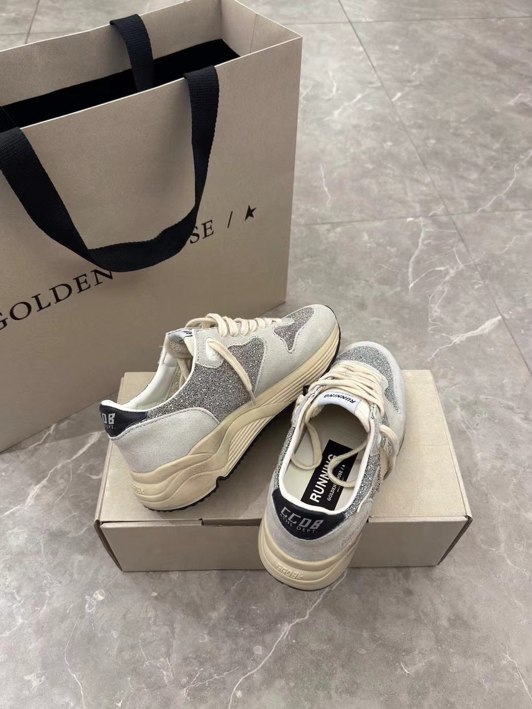 Golden Goose Running Sole