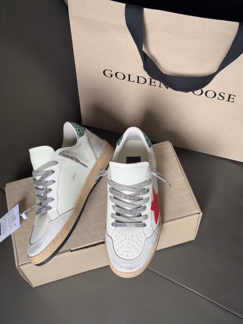 Golden Goose Ball-Star