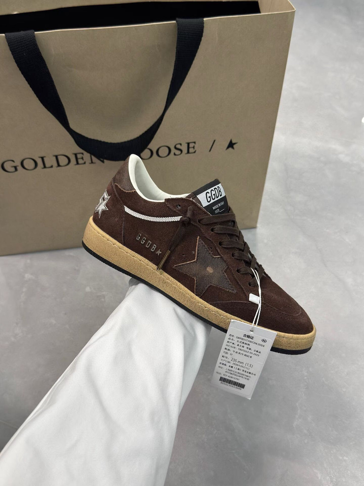 Golden Goose Ball-Star