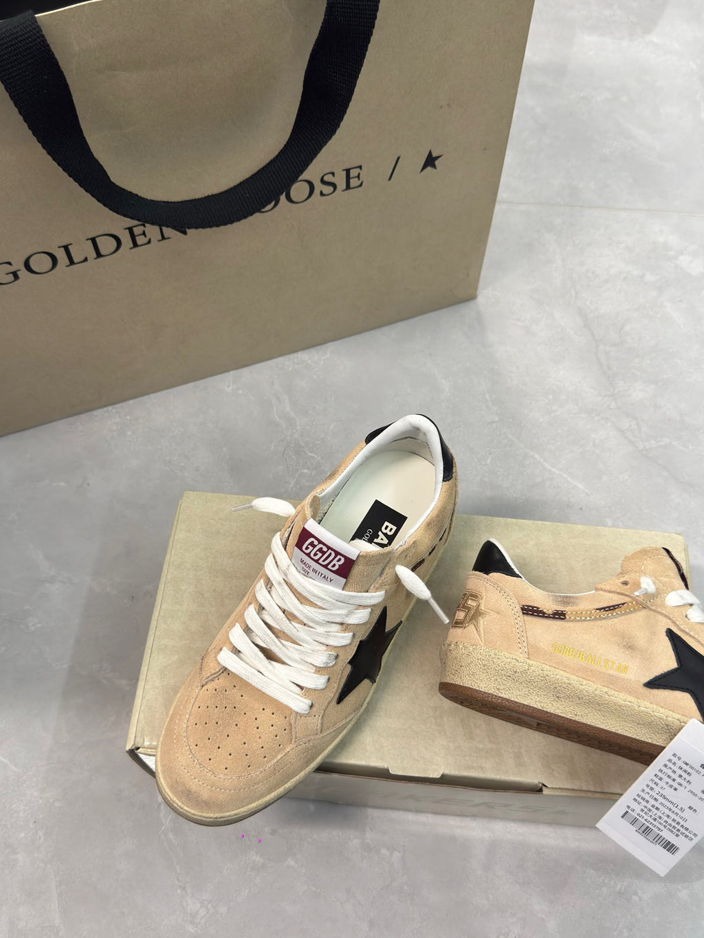 Golden Goose Ball-Star