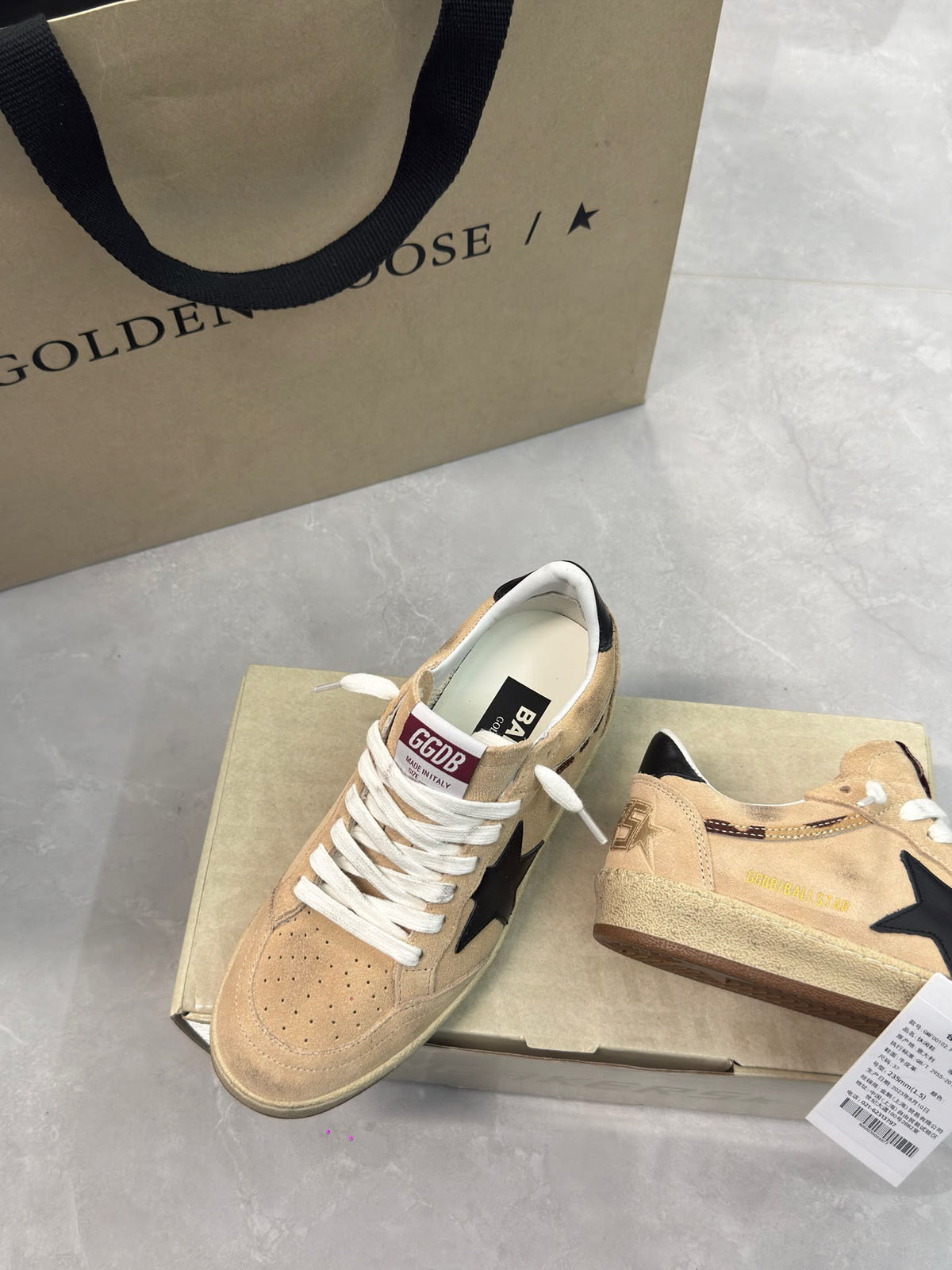 Golden Goose Ball-Star