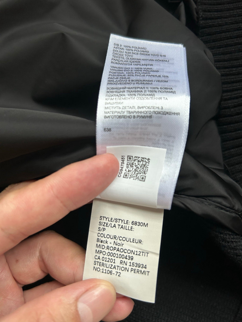 Chaqueta Canada Goose