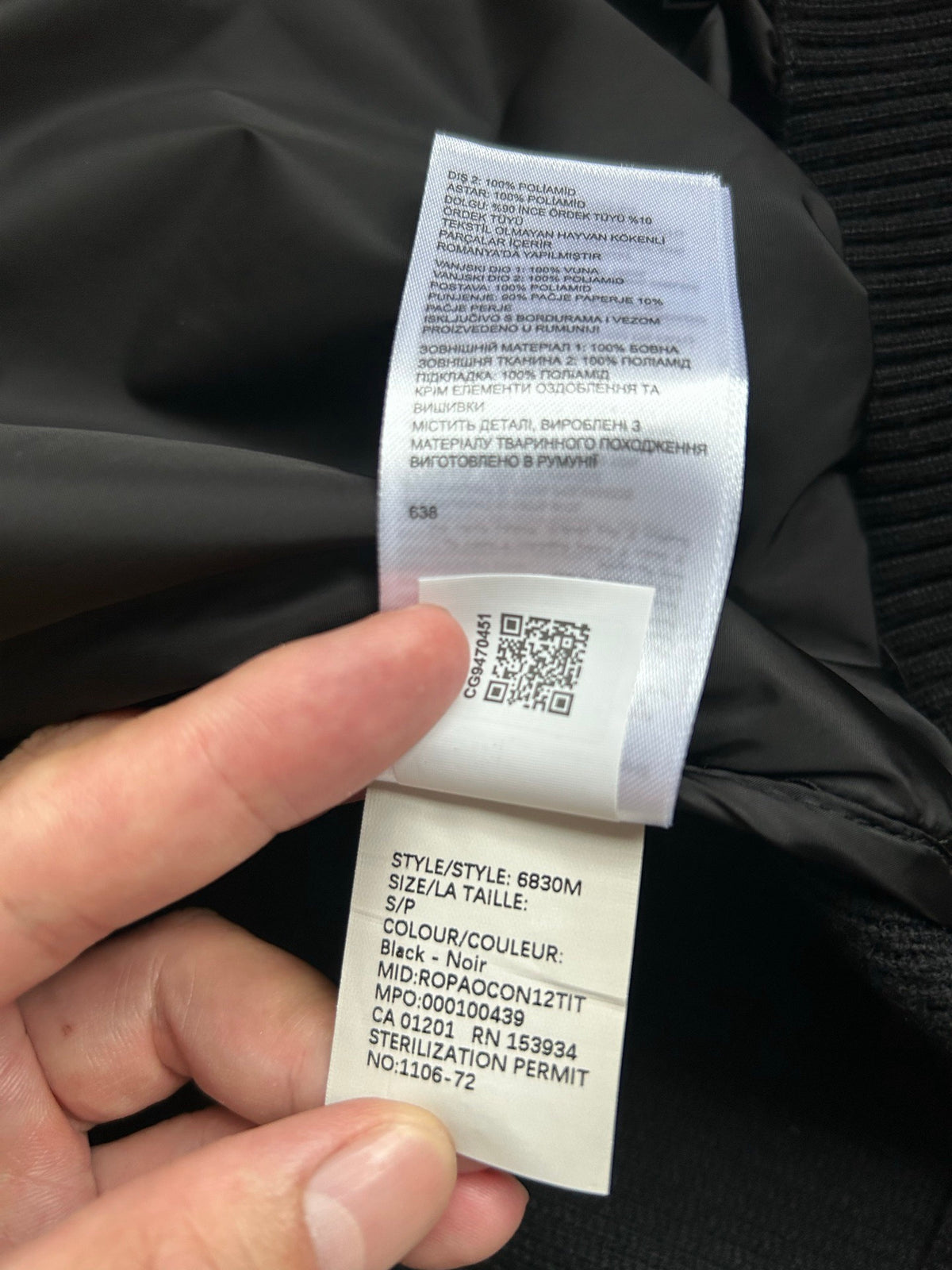 Chaqueta Canada Goose