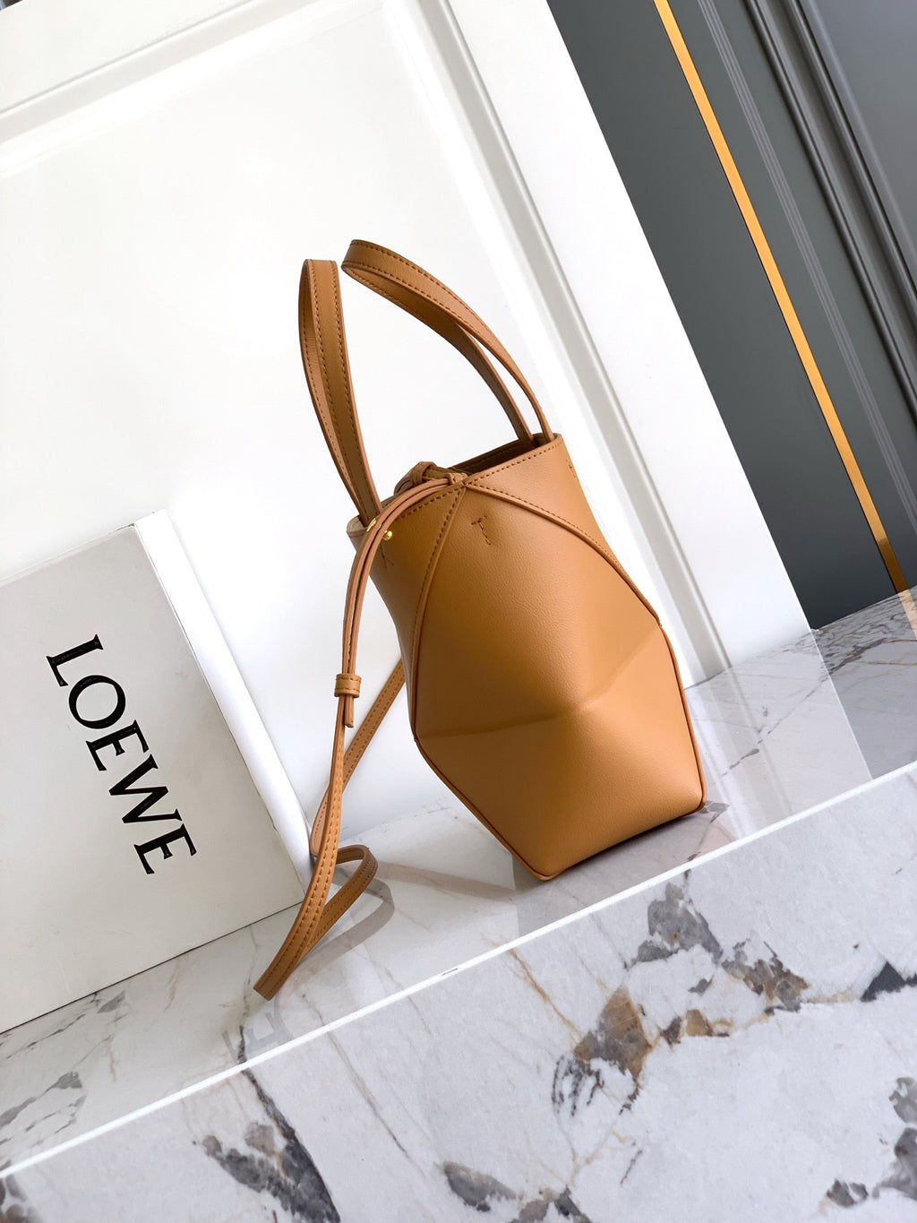 Bolso shopper Puzzle Fold mini LOEWE