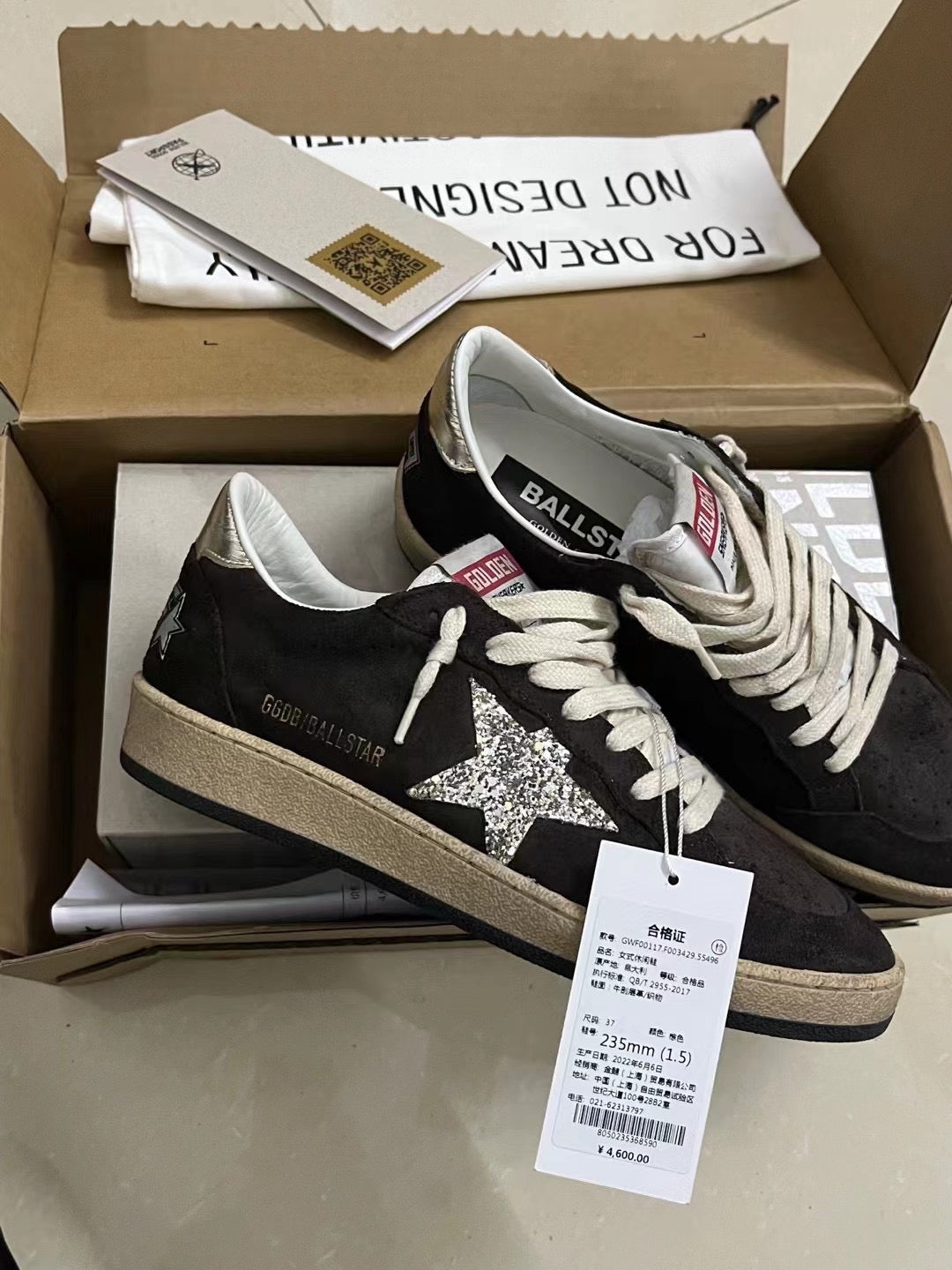 Golden Goose Ball-Star