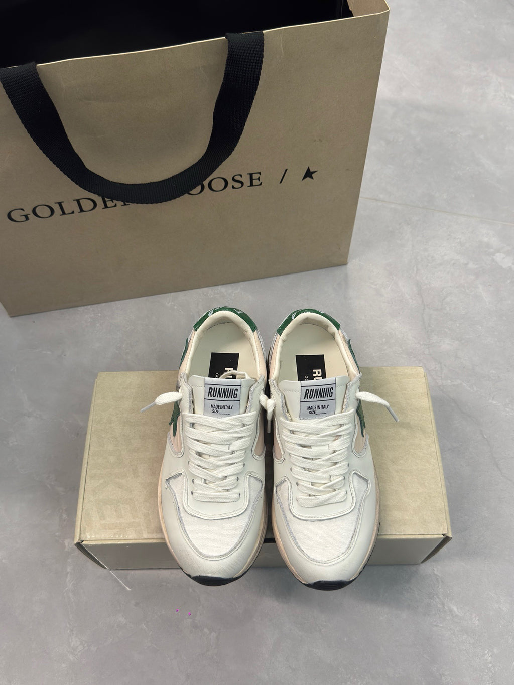 Golden Goose Running Sole