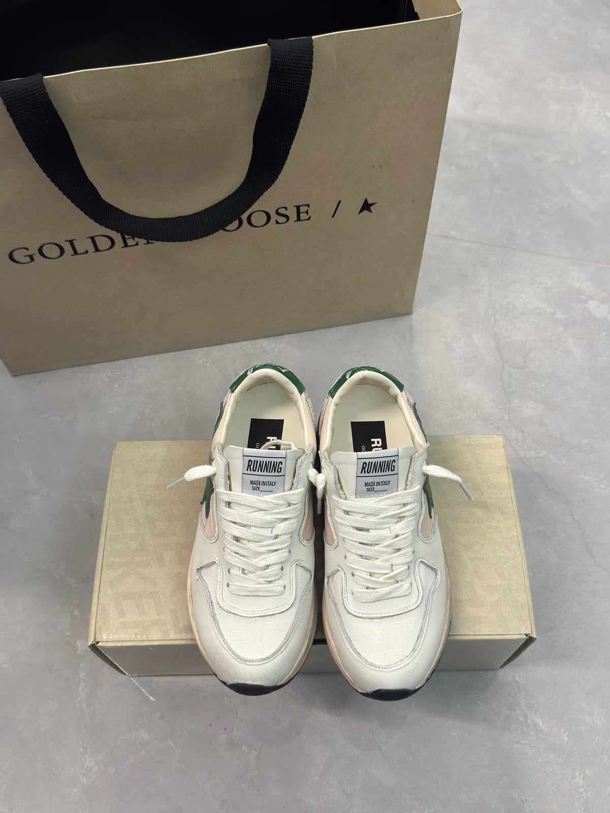 Golden Goose Running Sole