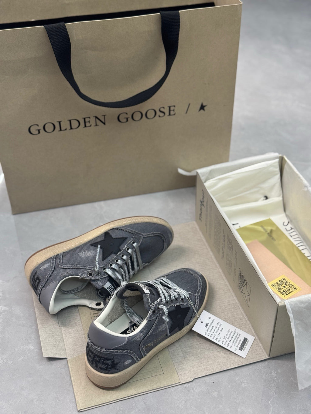 Golden Goose Ball-Star