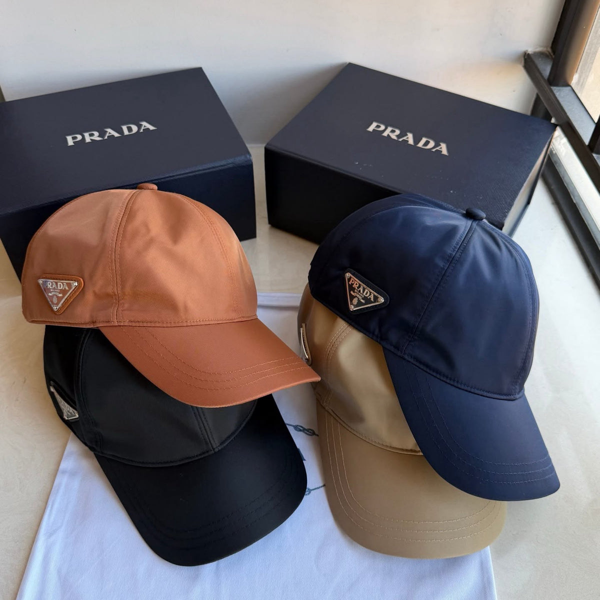Gorra Prada