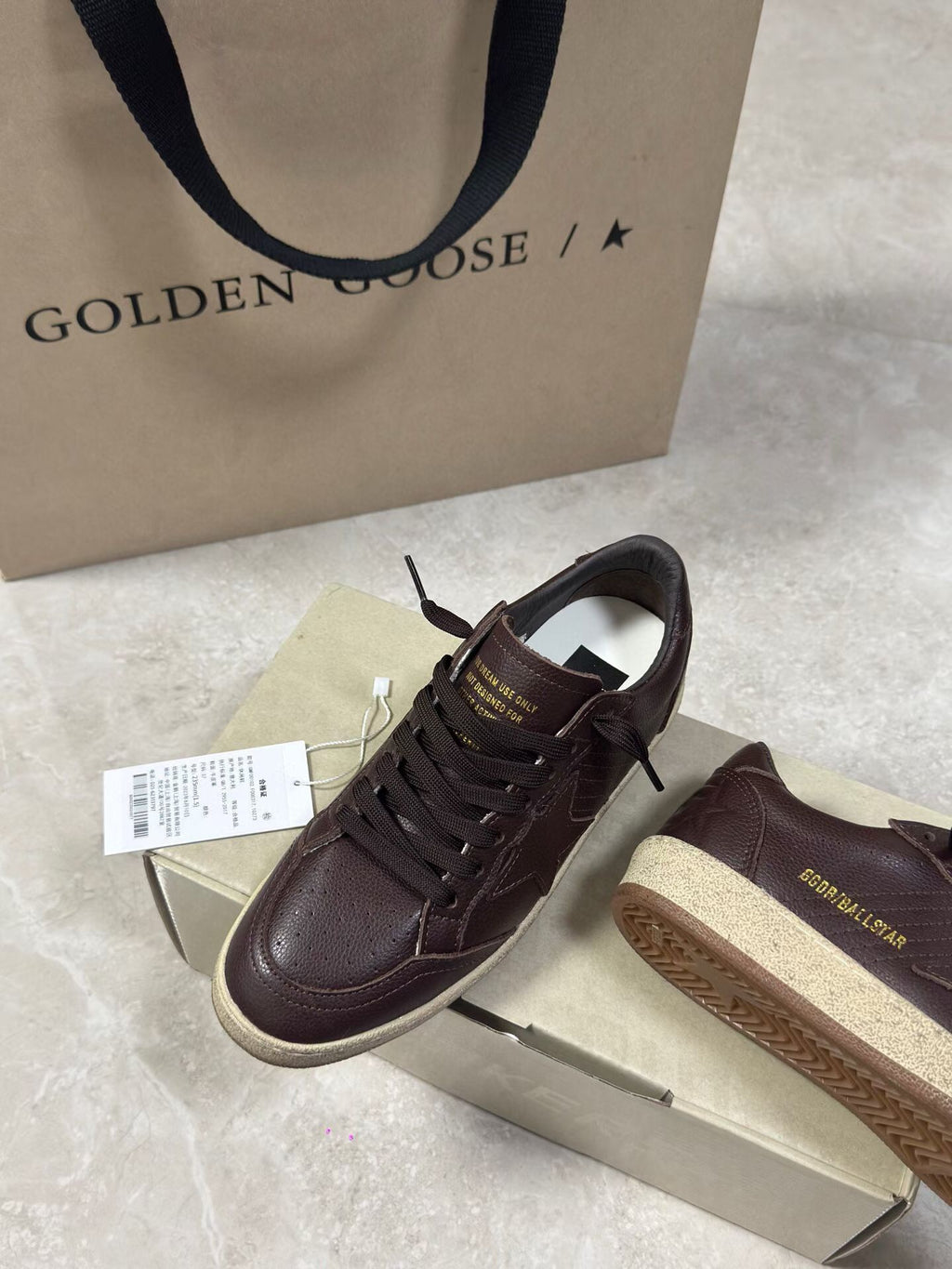 Golden Goose Ball-Star