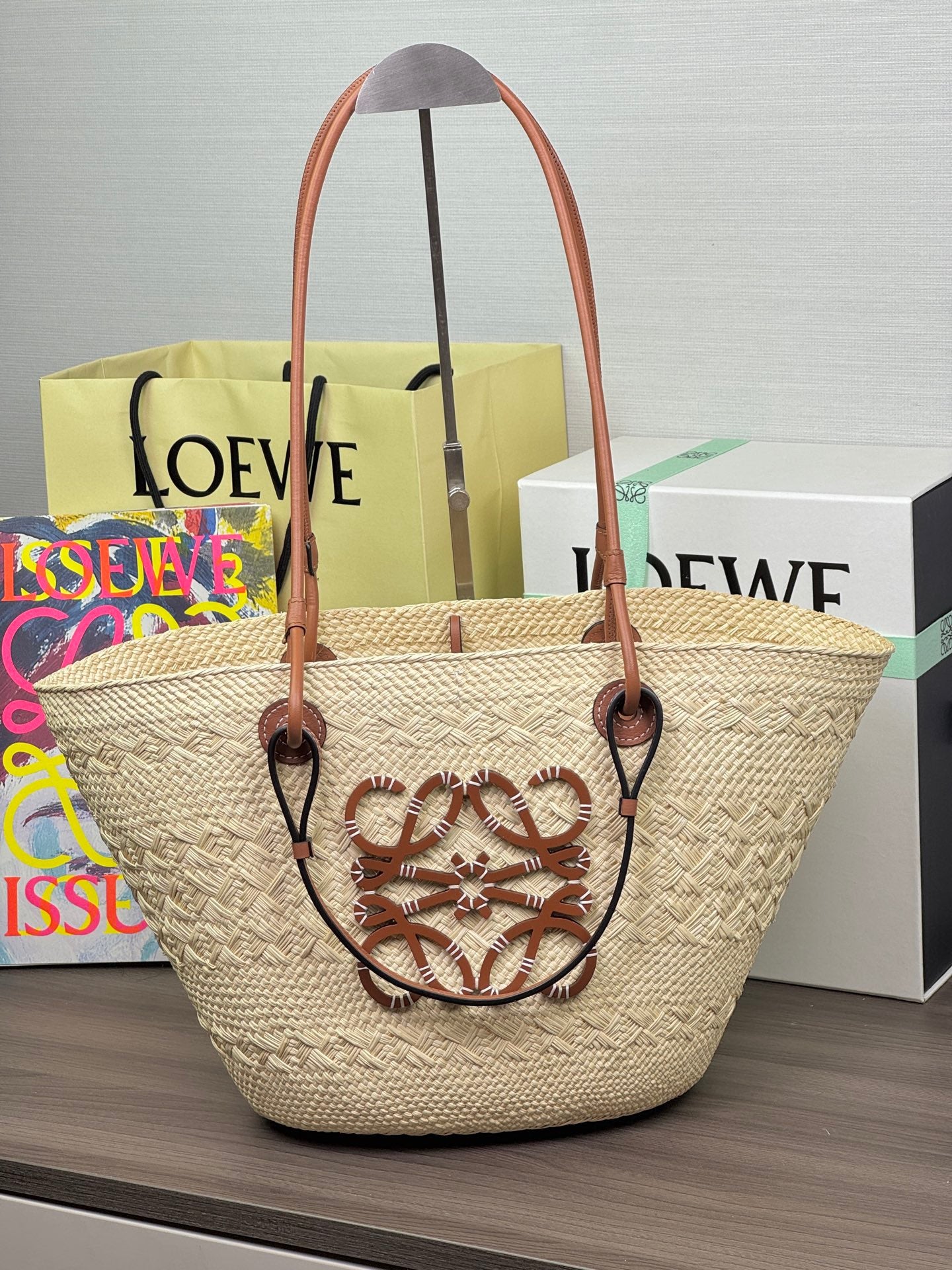 Bolso capazo Anagram LOEWE