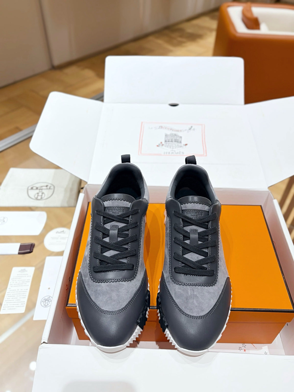 Zapatillas Hermes