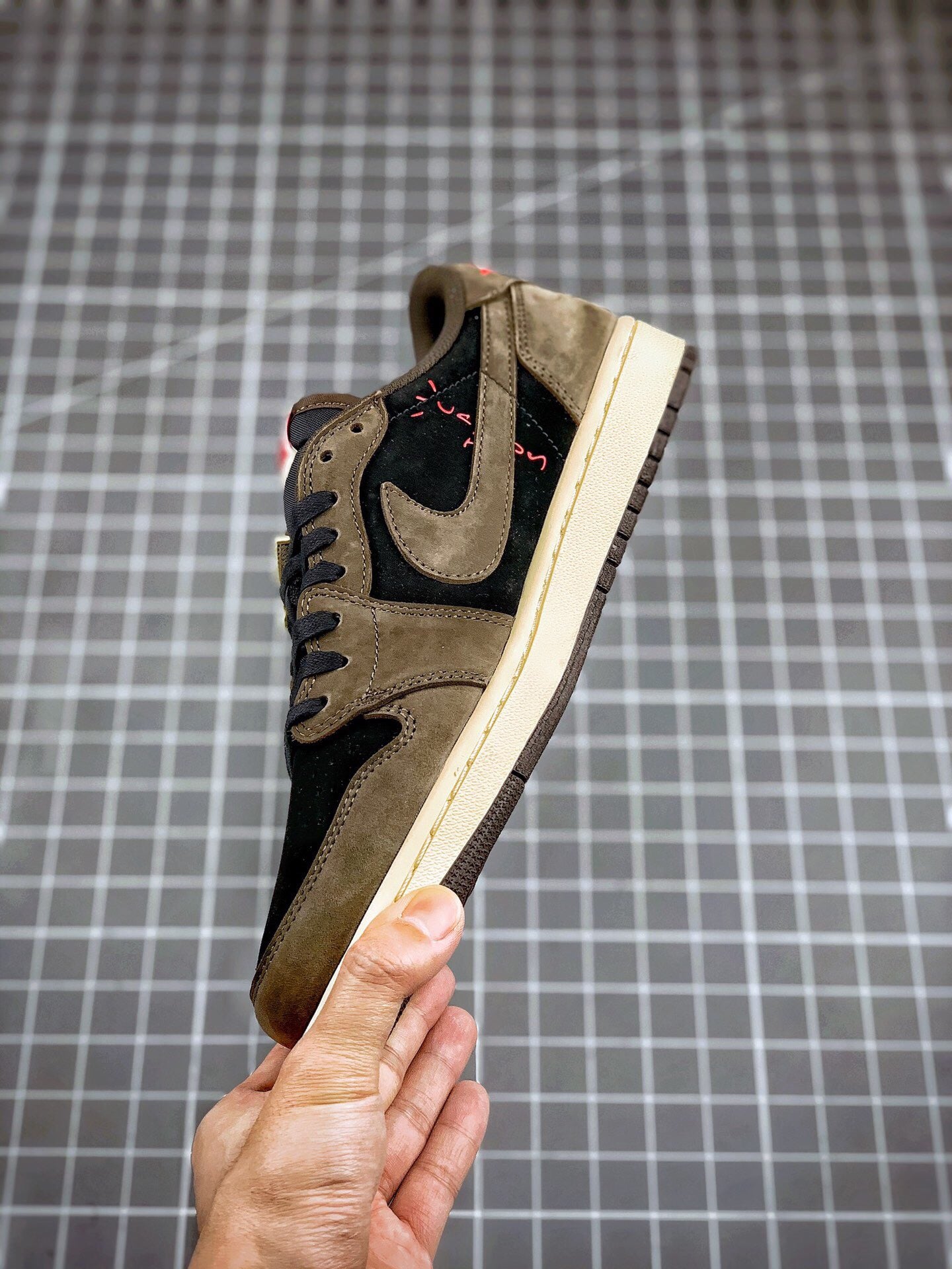 Zapatillas Nike TS x Air Jordan 1 Low