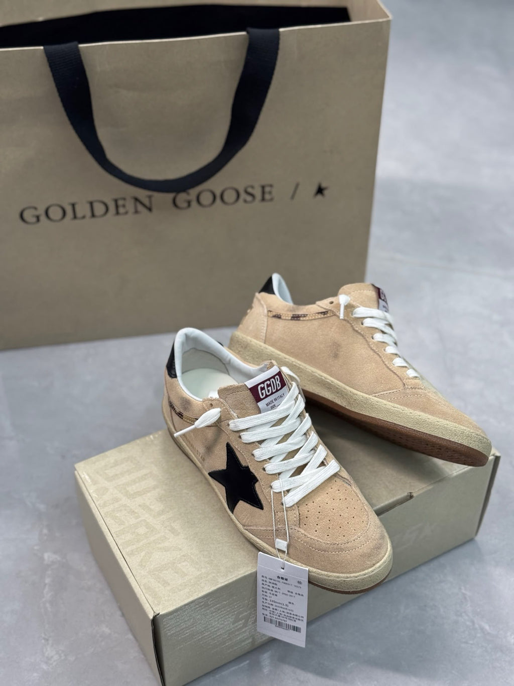 Golden Goose Ball-Star