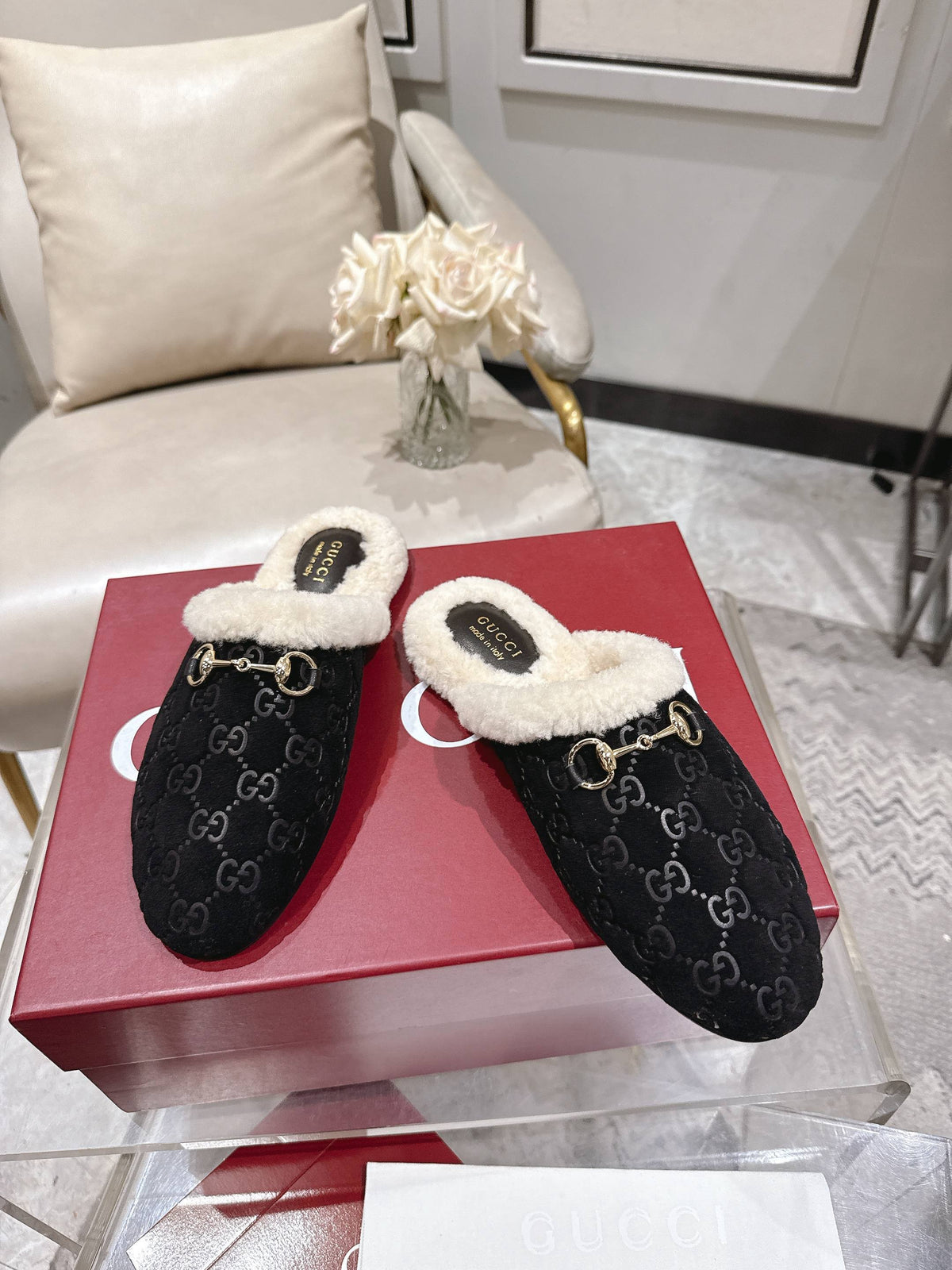 Pantuflas Gucci