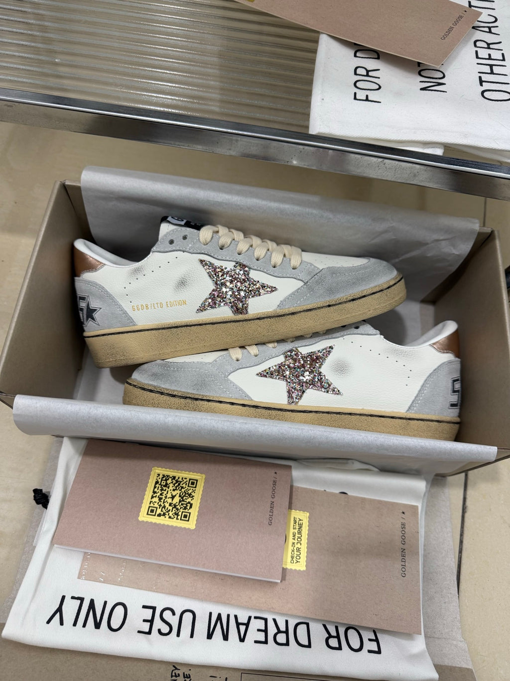 Golden Goose Ballstar