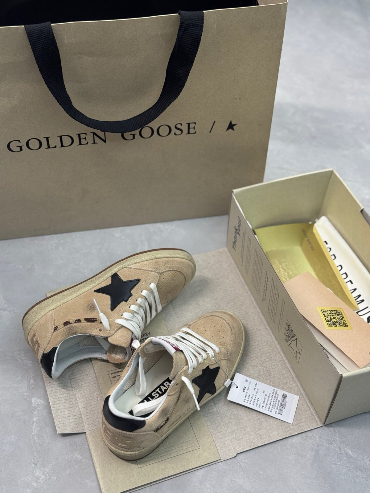 Golden Goose Ball-Star
