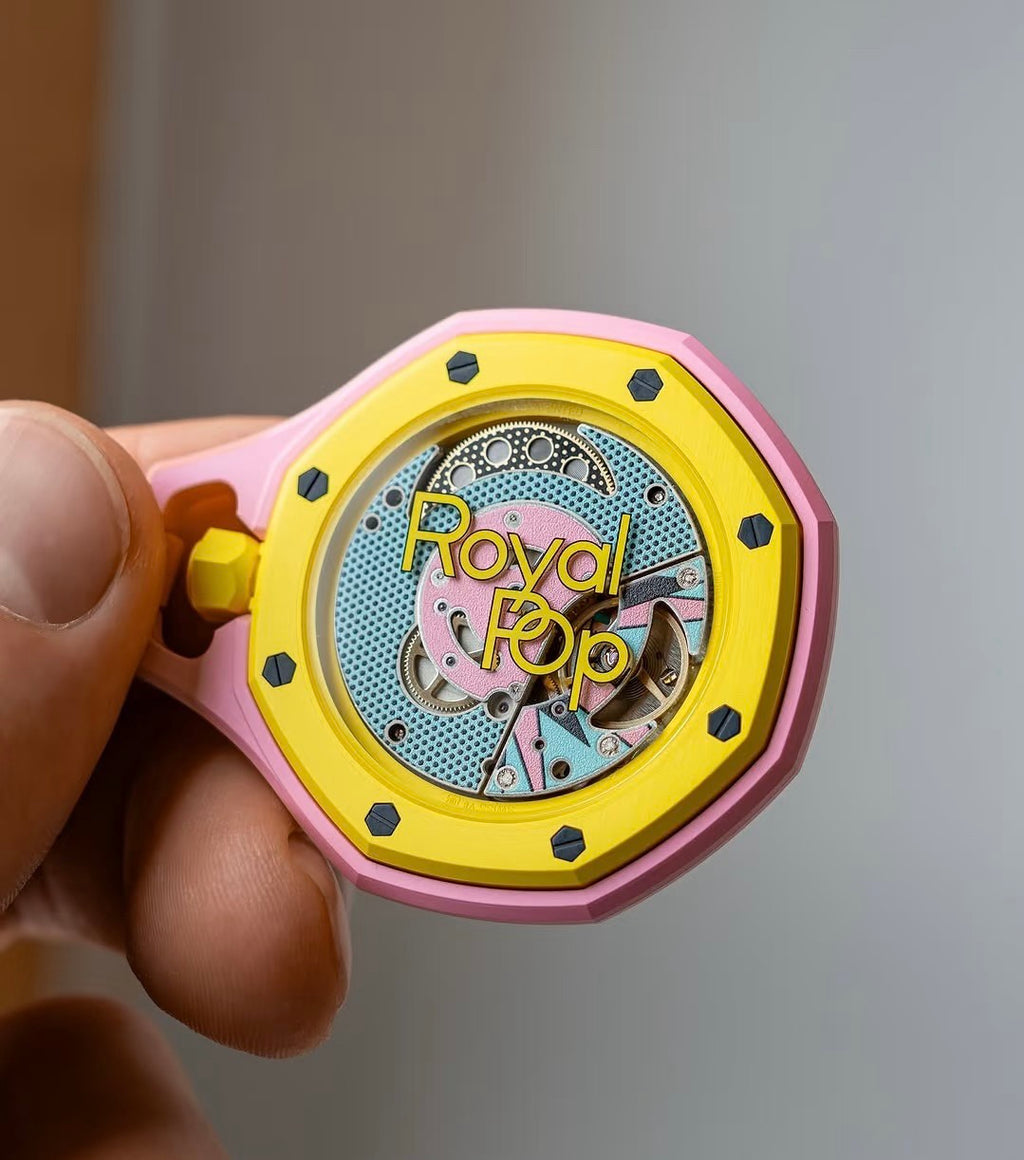 Audemars Piguet x Swatch Royal Pop