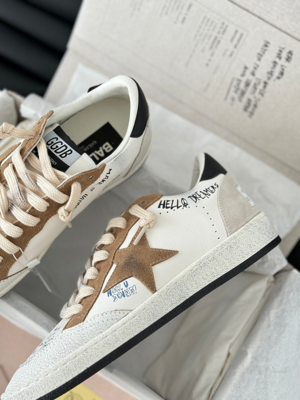 Golden Goose Ball-Star