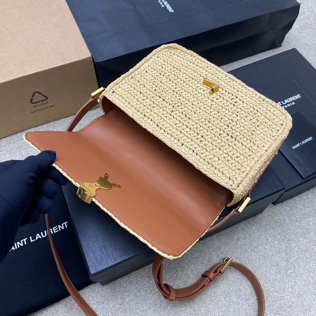 Bolso Rafia YSL