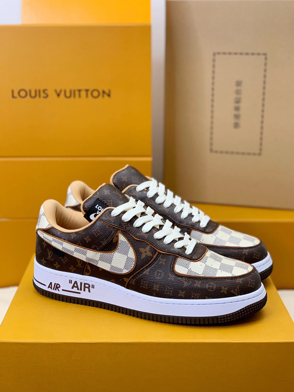 Louis Vuitton x Air Force 1 Low