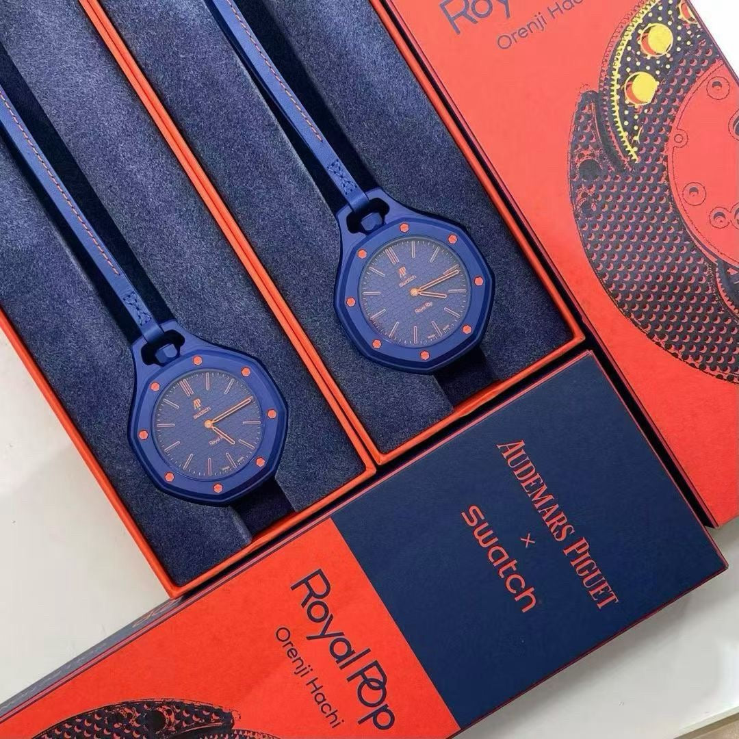 Audemars Piguet x Swatch Royal Pop