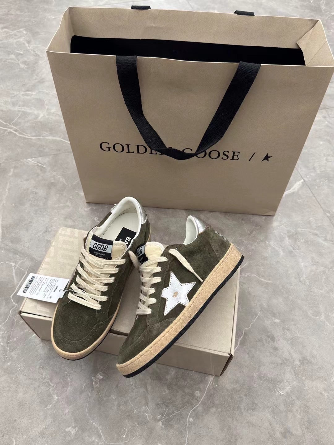 Golden Goose Ball-Star