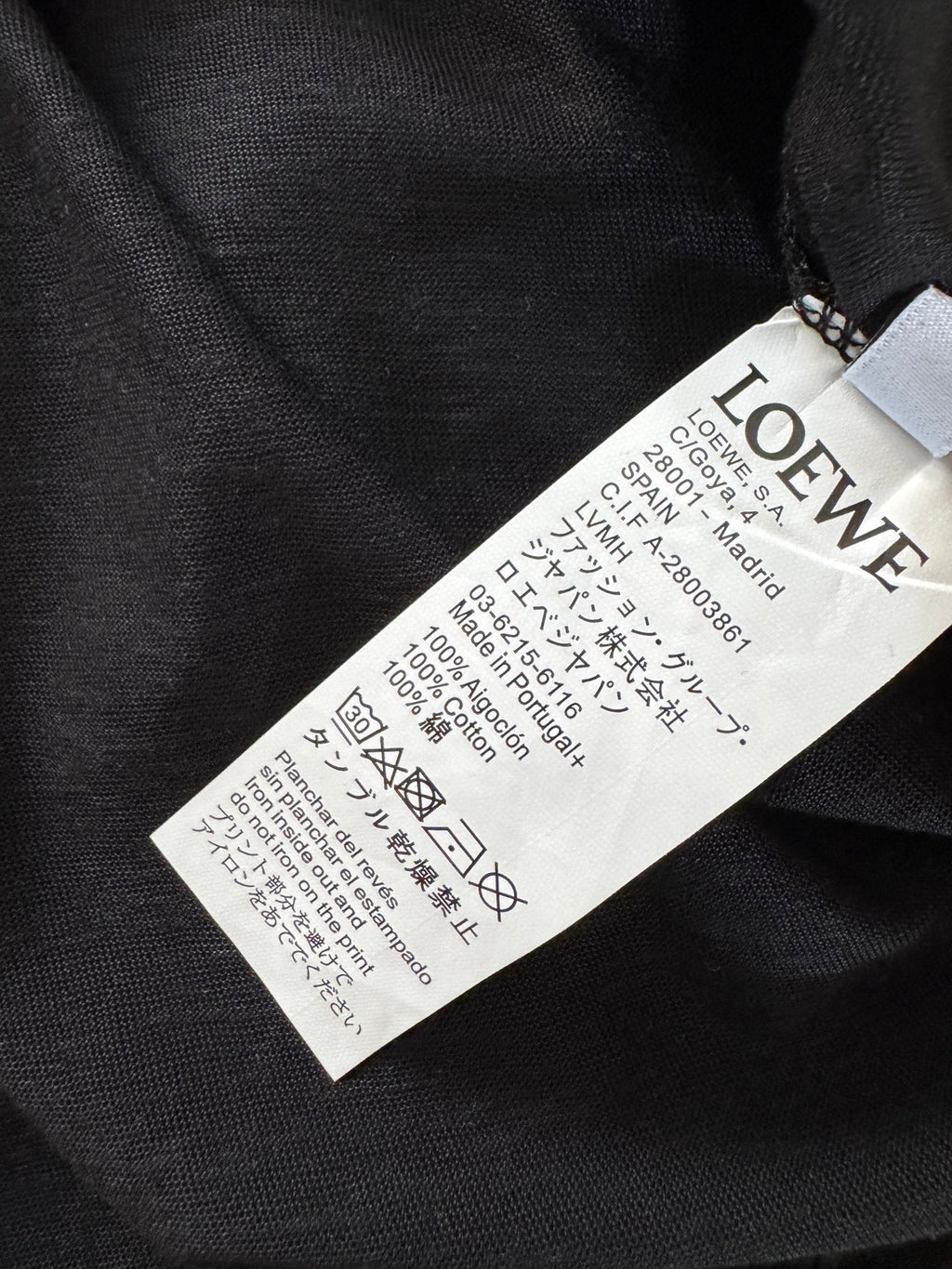 Camiseta manga larga LOEWE