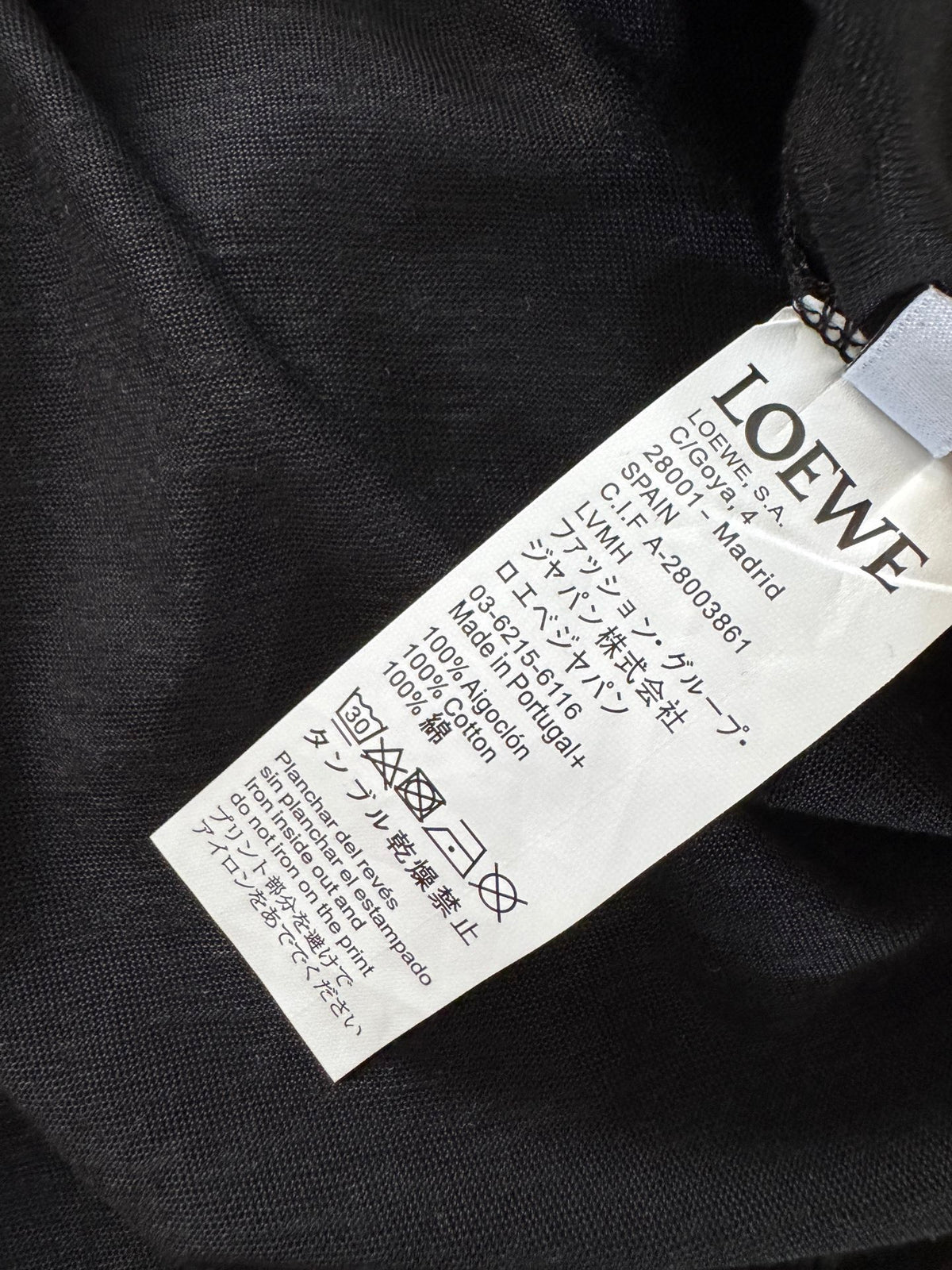 Camiseta manga larga LOEWE