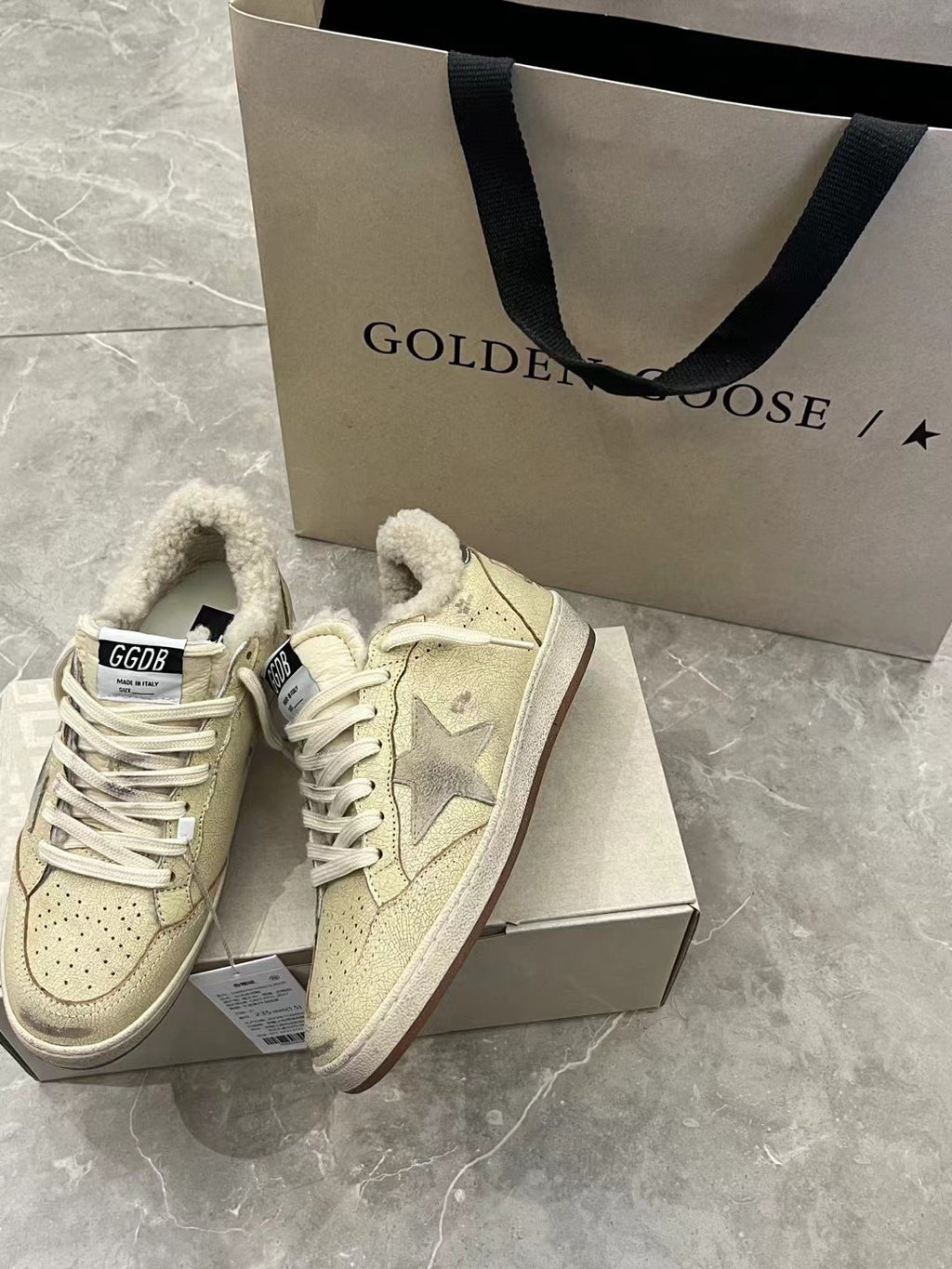 Golden goose