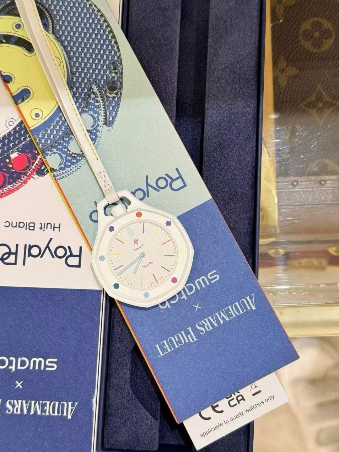 Audemars Piguet x Swatch Royal Pop