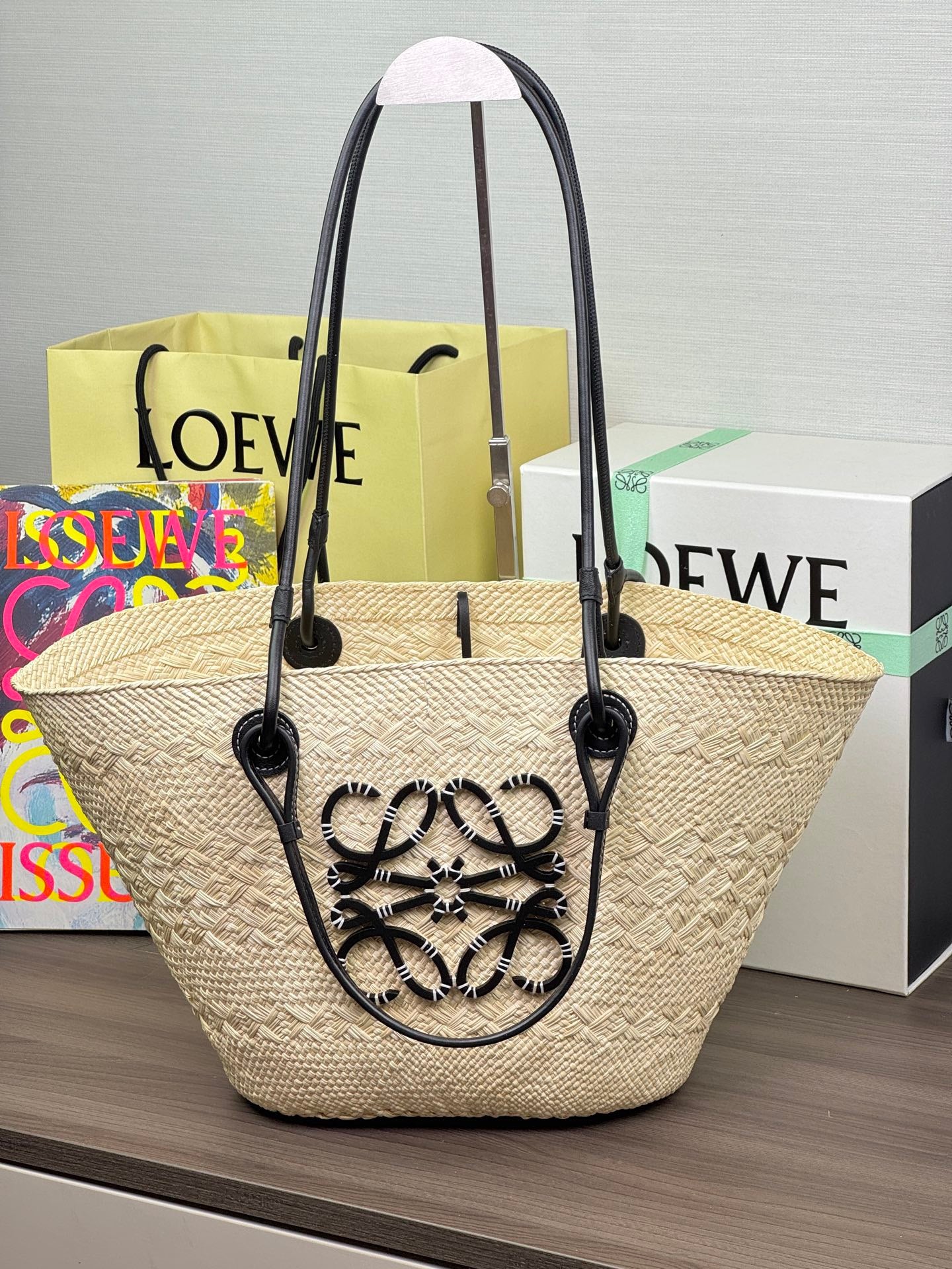 Bolso capazo Anagram LOEWE