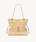 Bolso Shopper YSL Jamie de rafia