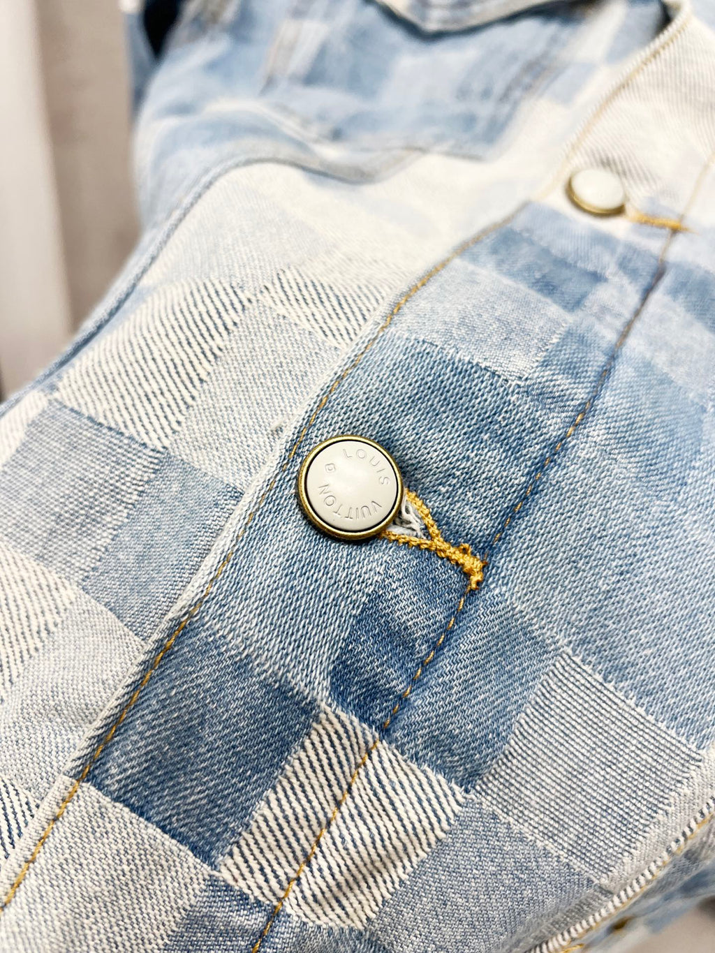 Chaqueta Denim Louis Vuitton