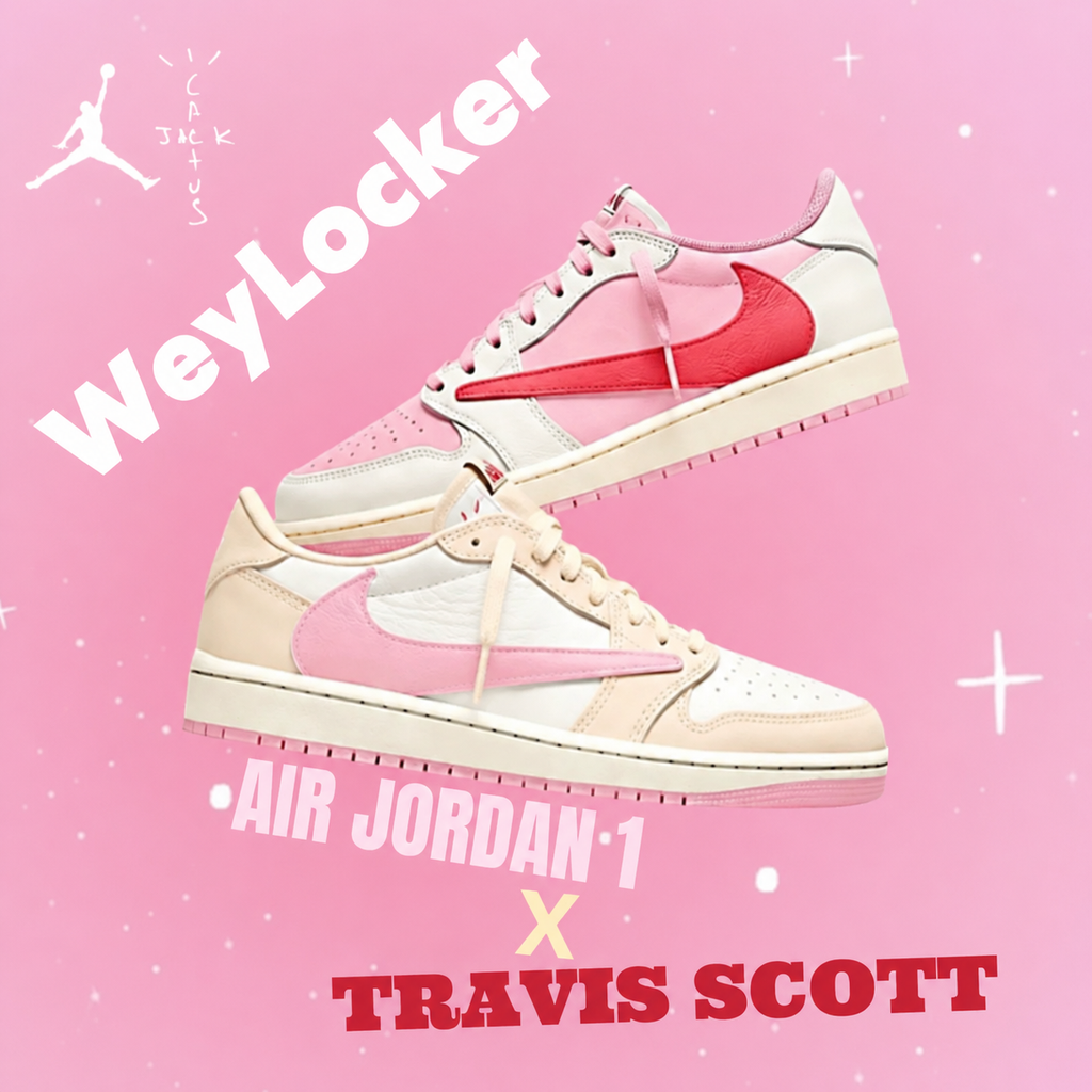 Zapatillas Air Jordan 1 Low x Travis Scott