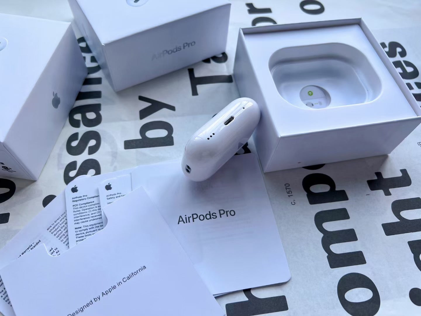 Apple AirPods Pro (2ª gen)