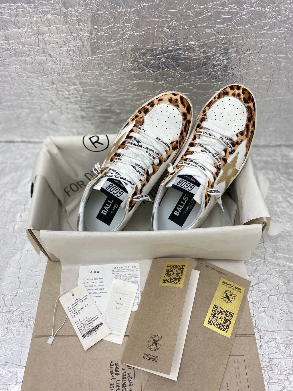 Golden Goose Ball-Star