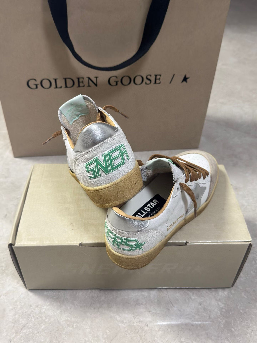 Golden Goose Ball-Star
