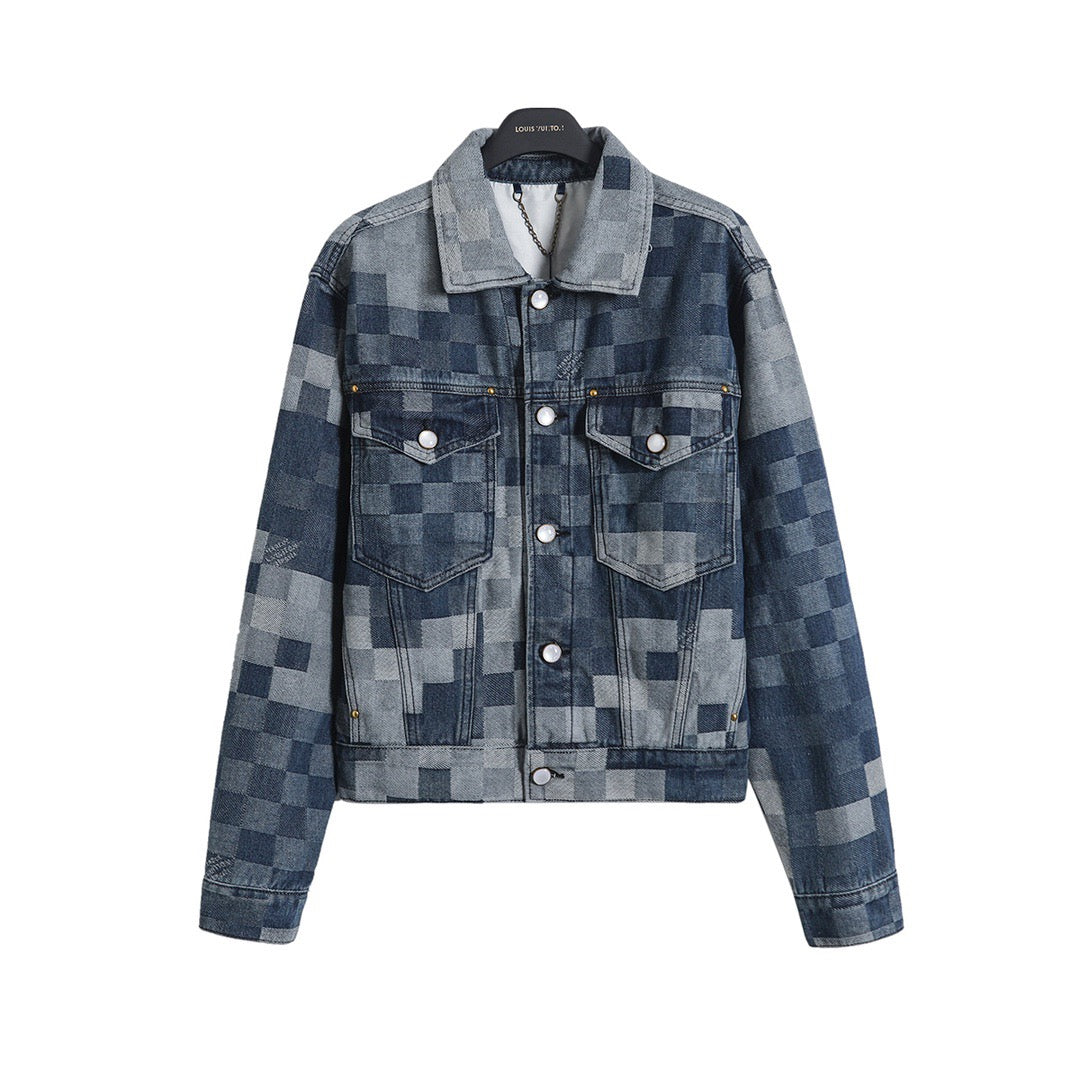 Chaqueta denim Louis Vuitton