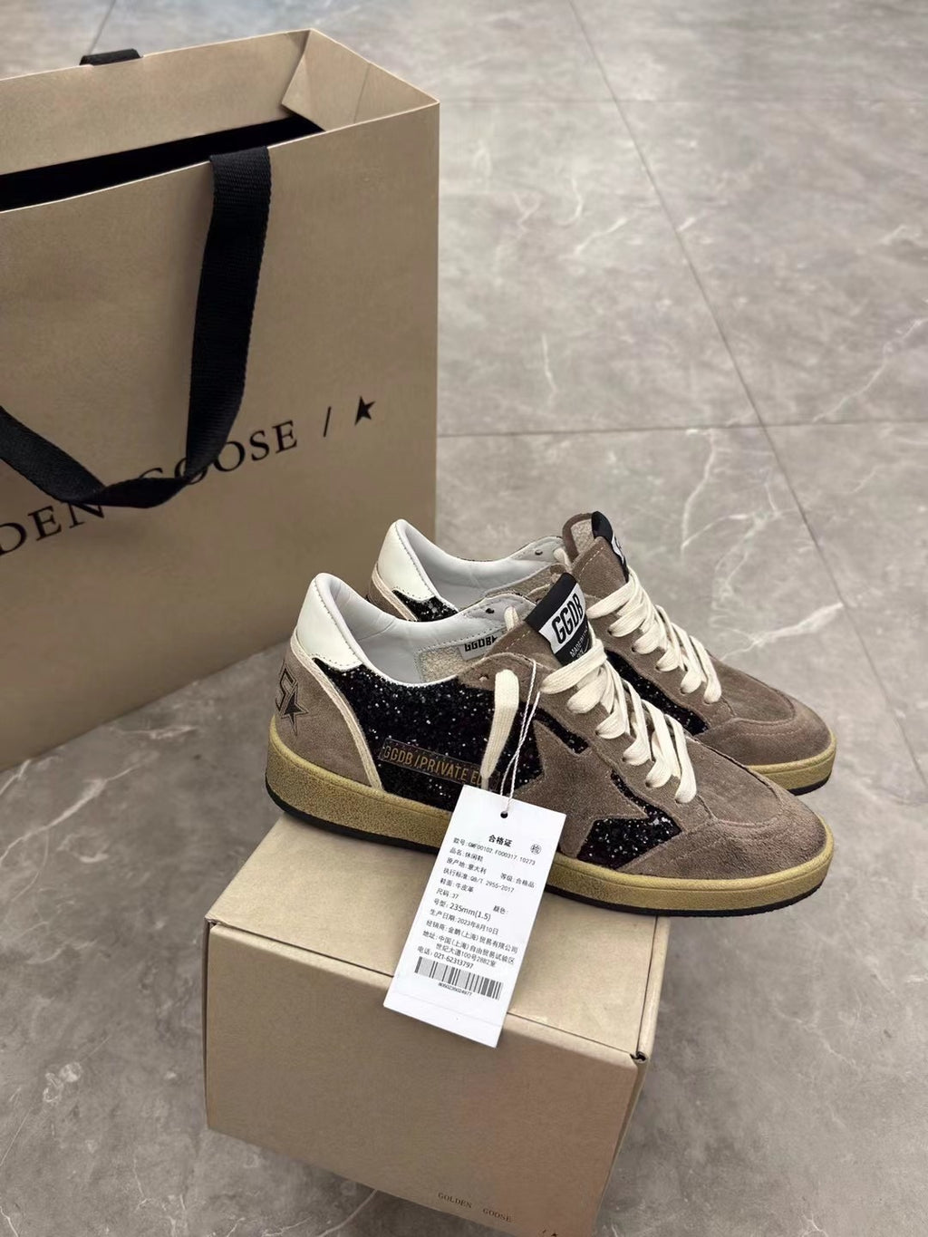 Golden Goose Ballstar