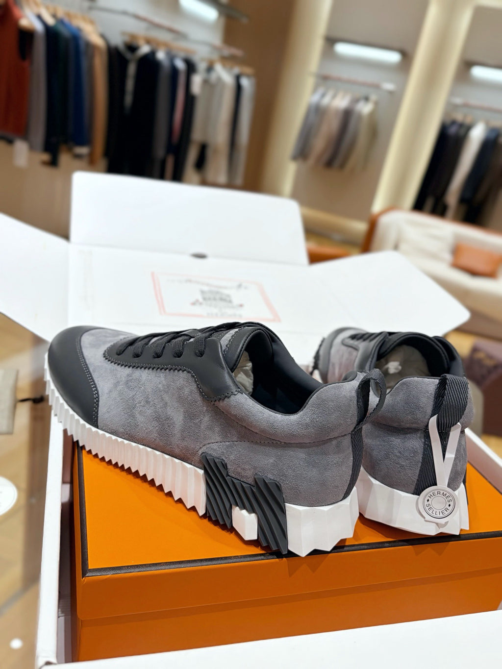 Zapatillas Hermes