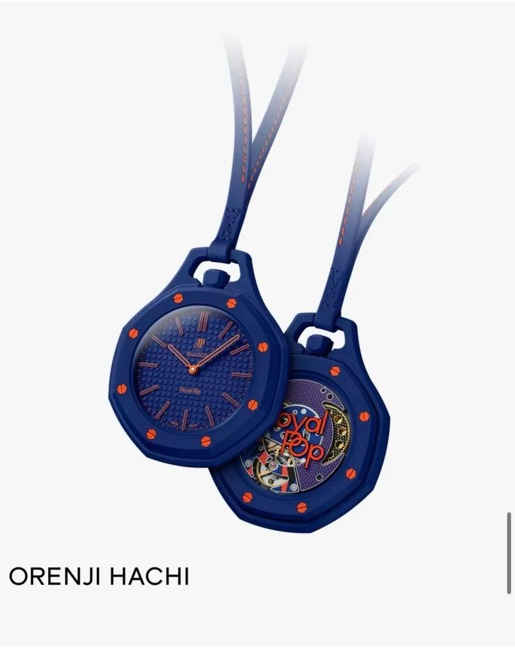 Audemars Piguet x Swatch Royal Pop